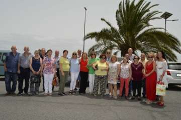 La familia Sánchez, de Lomo Magullo, se cita para recordar a sus progenitores (Foto TA)
